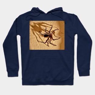 A Monster Huntsman Spider on the Hunt! Hoodie